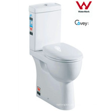 Zwei Stück Toilette mit Ce Certificaton / Watermaket Approved (CVT8011)